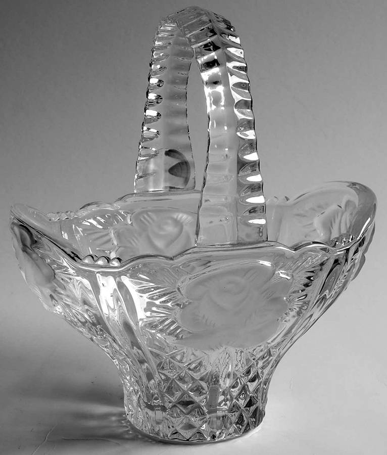 Dorsette 6" Handled Basket by Crystal Clear Industries-1