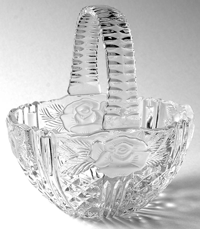 Dorsette 6" Basket by Crystal Clear Industries-1