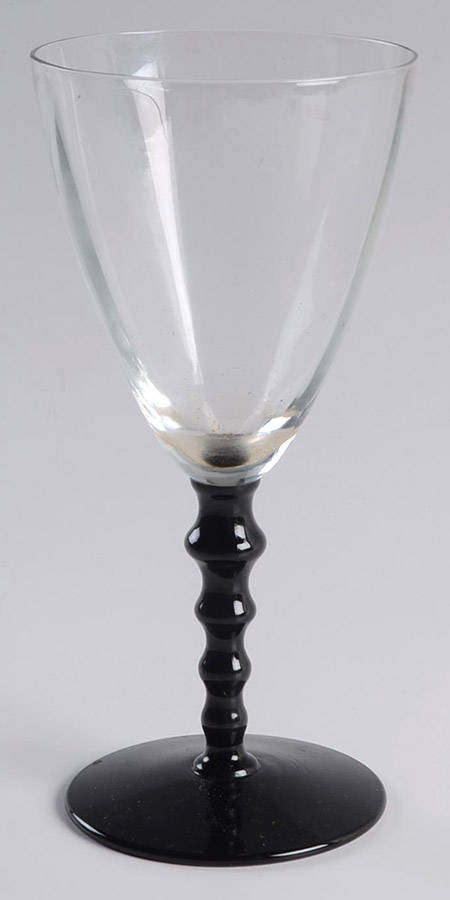 24BL Water Goblet by Central Glass Works-1