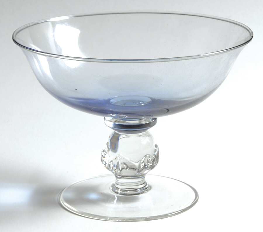 C4H2 Light Blue Footed Dessert by Charter Club-1