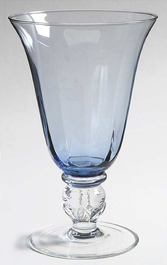 C4H2 Light Blue Water Goblet by Charter Club-1