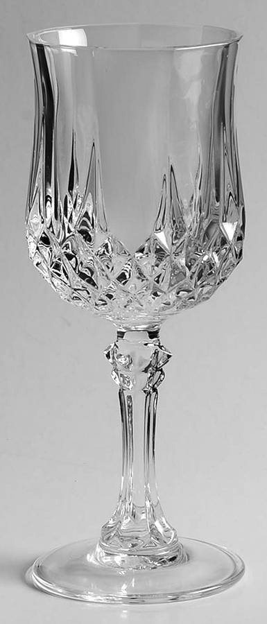 Longchamp (Clear) Frosted Wine by Cristal D'Arques - Durand-1