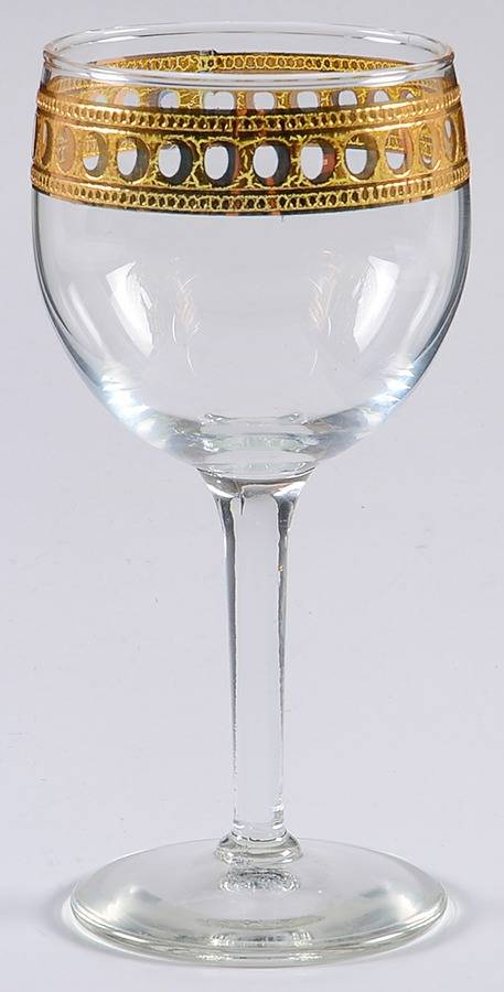 Antigua Wine Glass by Culver-1
