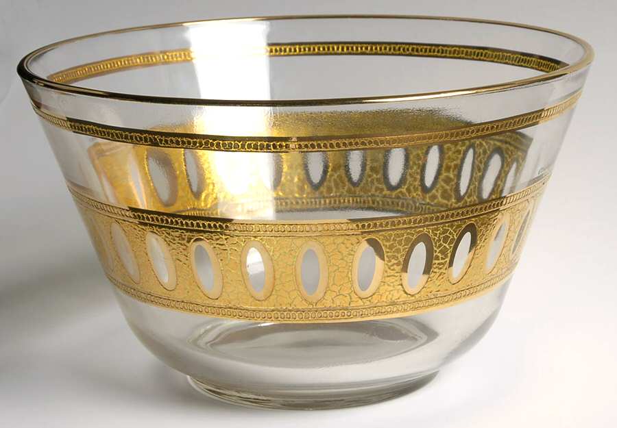 Antigua Punch Bowl by Culver-1
