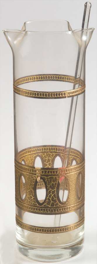 Antigua Martini Pitcher by Culver-1