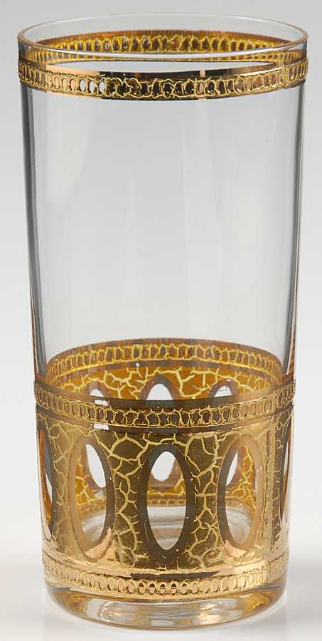 Antigua Highball Glass by Culver-1