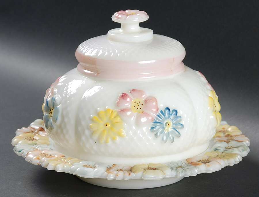 Cosmos Round Covered Butter by Consolidated-1