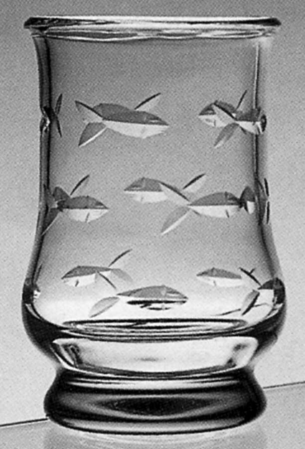 Fish 12 Oz Flat Tumbler by Casafina-1