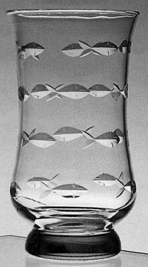 Fish 16 Oz Flat Tumbler by Casafina-1