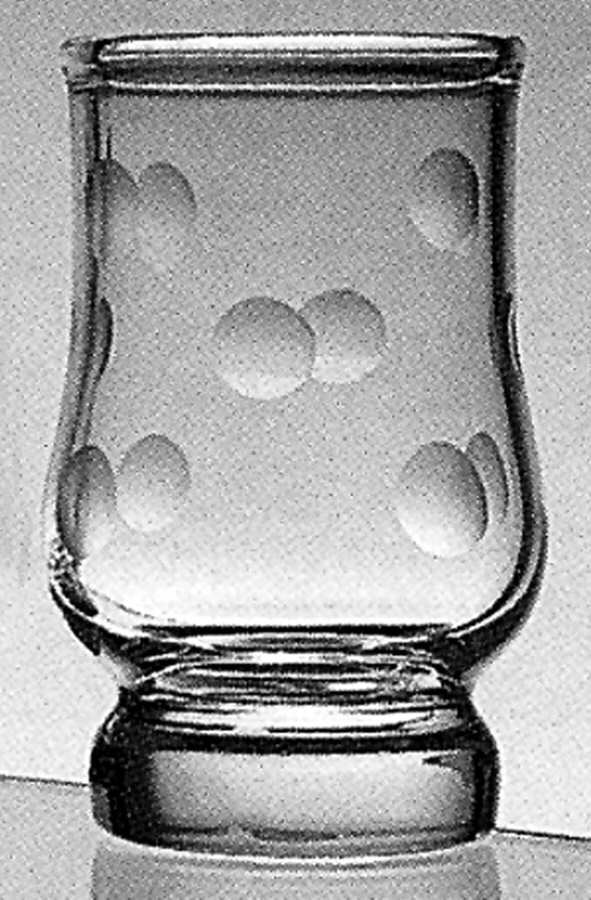 Dots Flat Juice Glass by Casafina-1