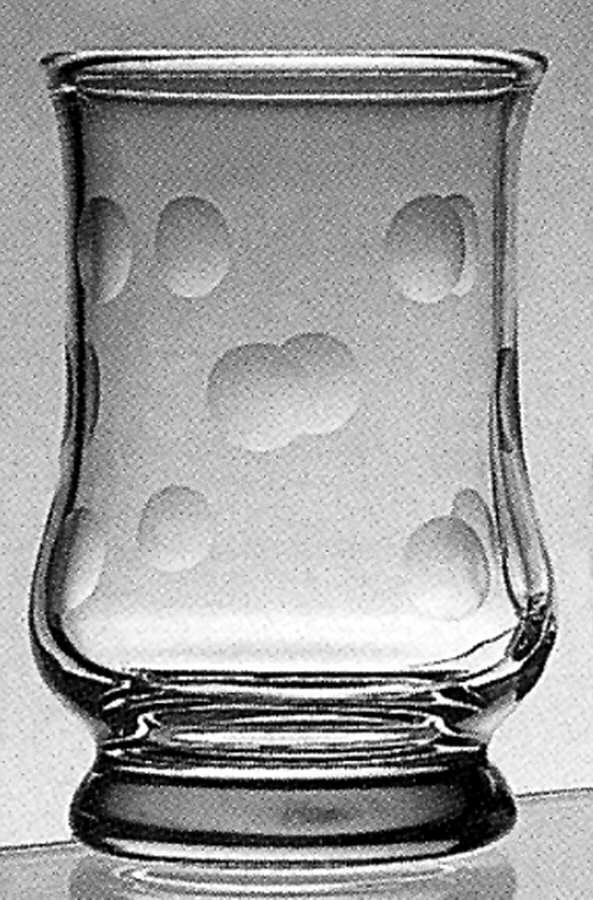Dots 12 Oz Flat Tumbler by Casafina-1