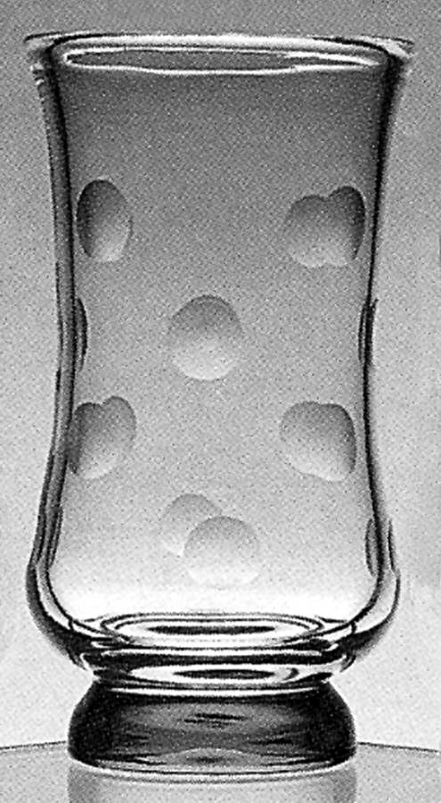 Dots 16 Oz Flat Tumbler by Casafina-1