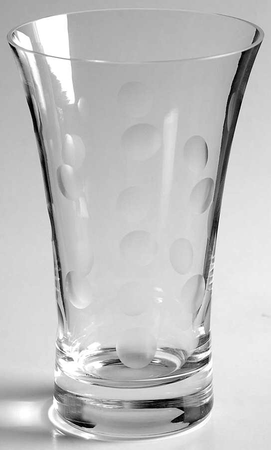 Dots 14 Oz Flat Tumbler by Casafina-1