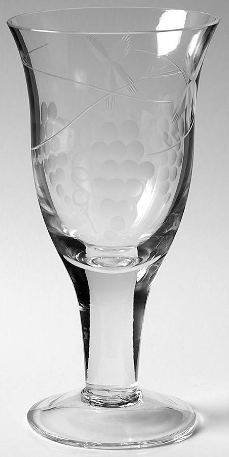 Grapes Wine Glass by Casafina-1
