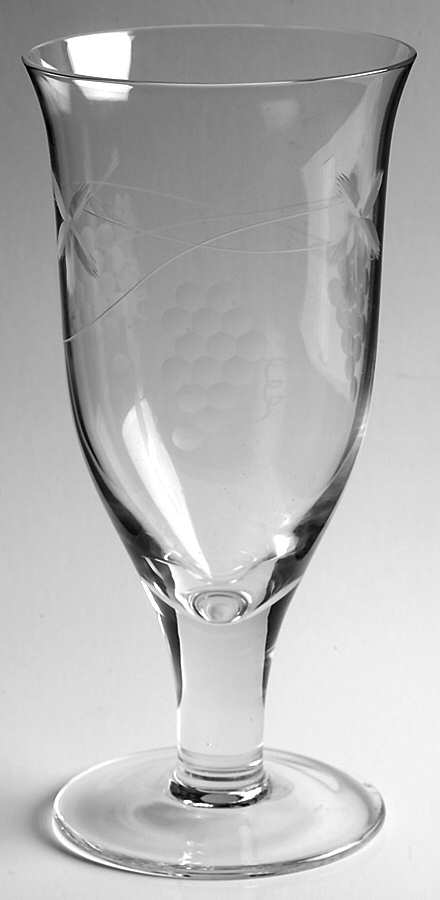 Grapes Water Goblet by Casafina-1