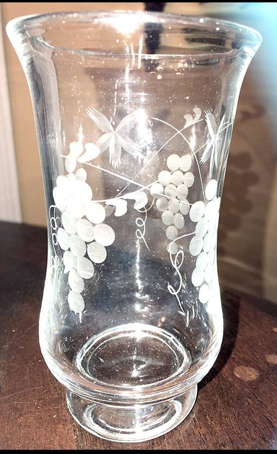 Grapes 16 Oz Flat Tumbler by Casafina-1