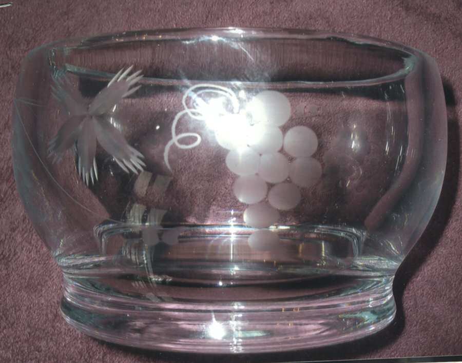 Grapes 4" All Purpose Bowl by Casafina-1