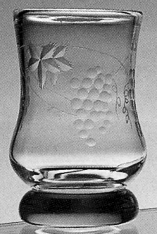Grapes 12 Oz Flat Tumbler by Casafina-1