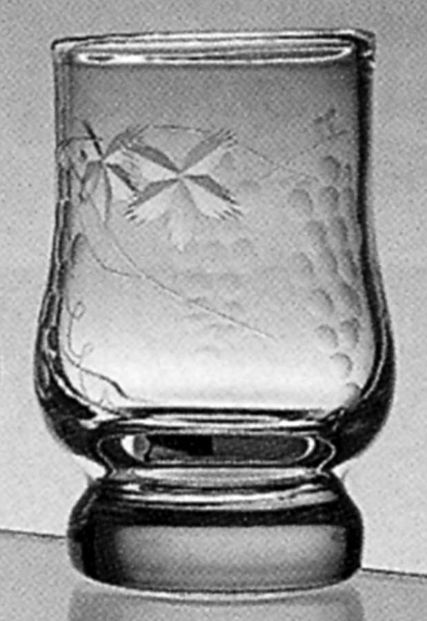Grapes Flat Juice Glass by Casafina-1