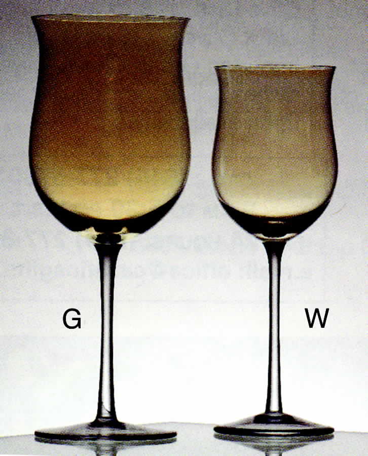 CF12 (Amber) Water Goblet by Casafina-1