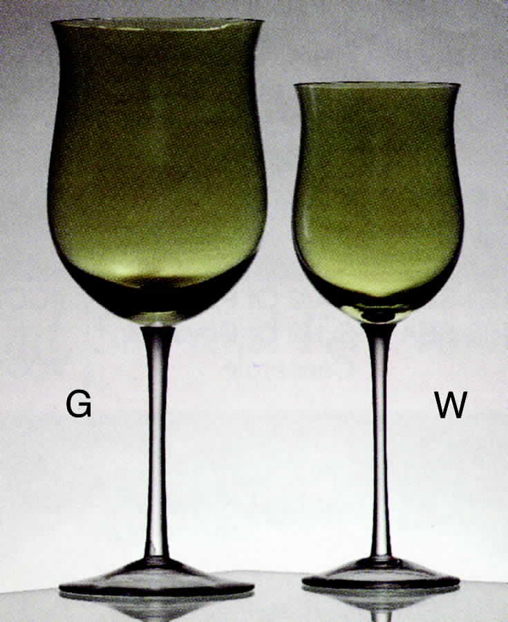 CF12 (Green) Water Goblet by Casafina-1