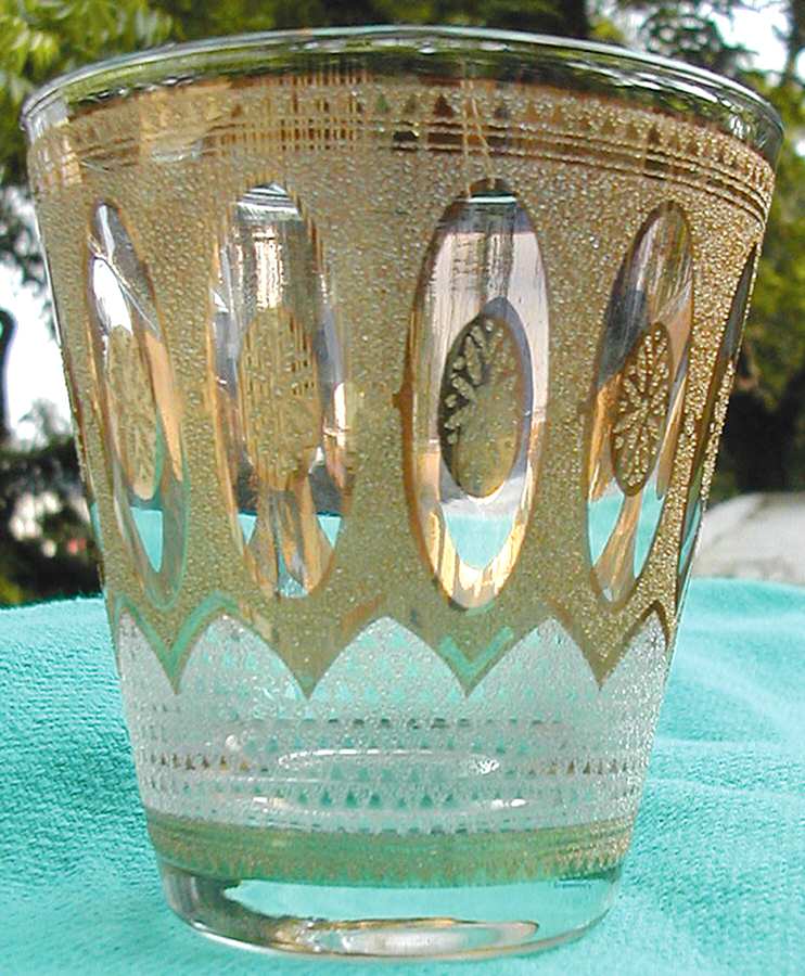Regency White Double Old Fashioned by Culver-1