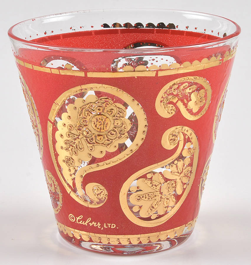 Paisley Old Fashioned by Culver-1