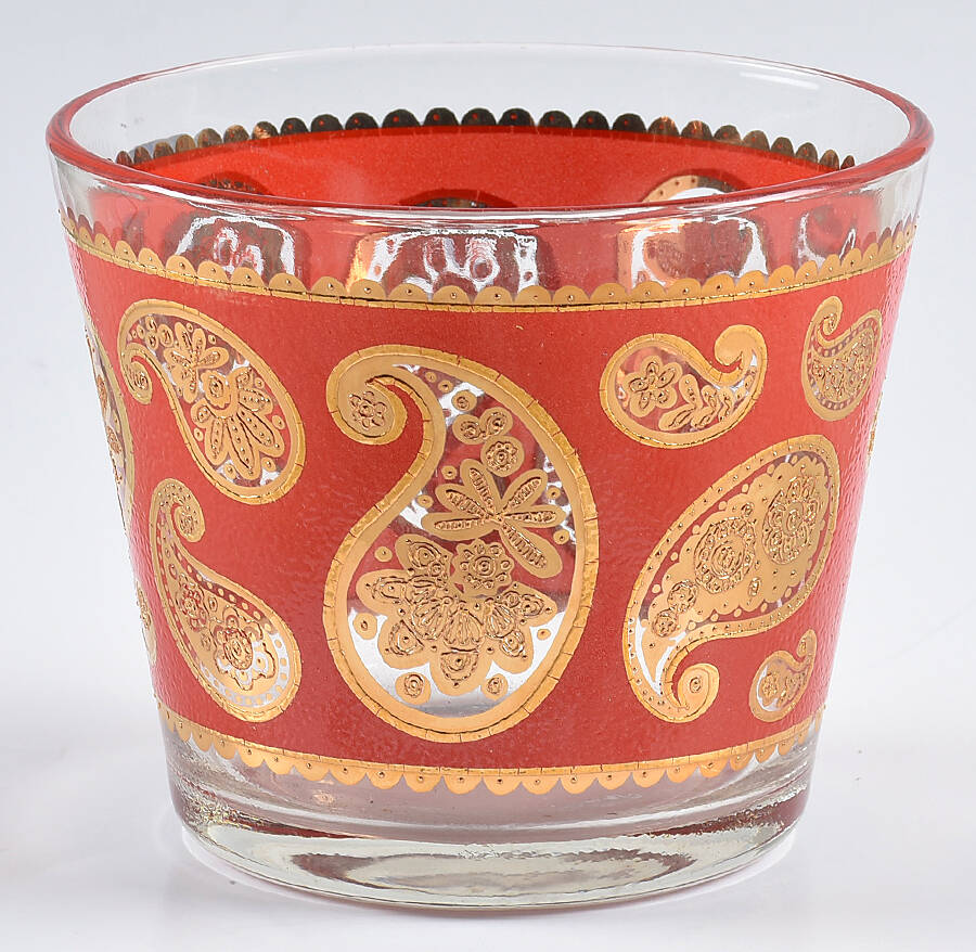 Paisley Ice Bucket by Culver-1