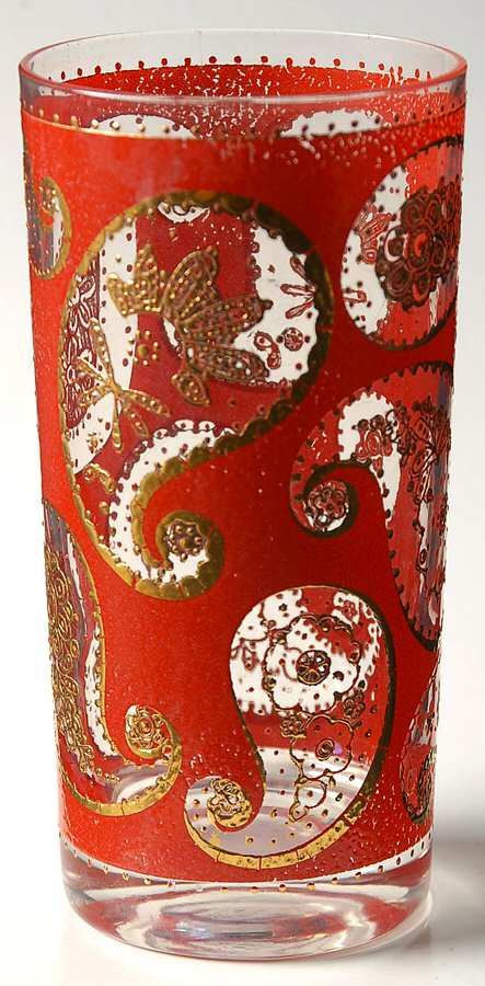 Paisley 12 Oz Flat Tumbler by Culver-1