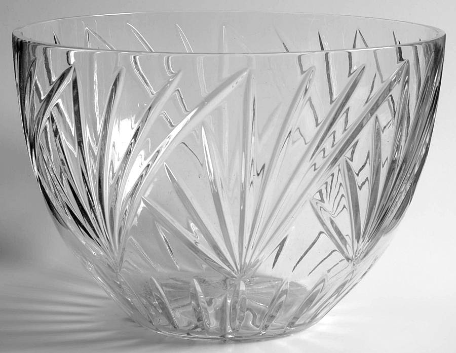Silhouette Punch Bowl by Crystal Clear Industries-1