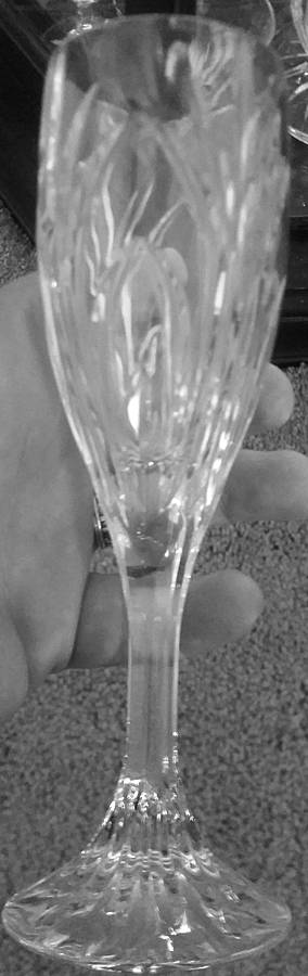 Silhouette Fluted Champagne by Crystal Clear Industries-1