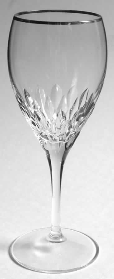 Capella Platinum Wine Glass by Cristal D'Arques - Durand-1