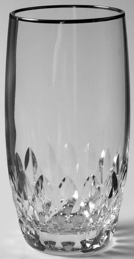 Capella Platinum 15 Oz Flat Tumbler by Cristal D'Arques - Durand-1