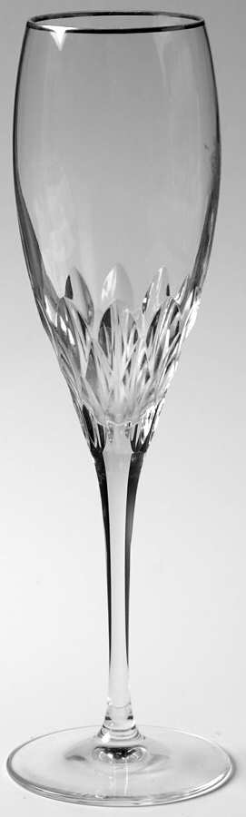 Capella Platinum Fluted Champagne by Cristal D'Arques - Durand-1