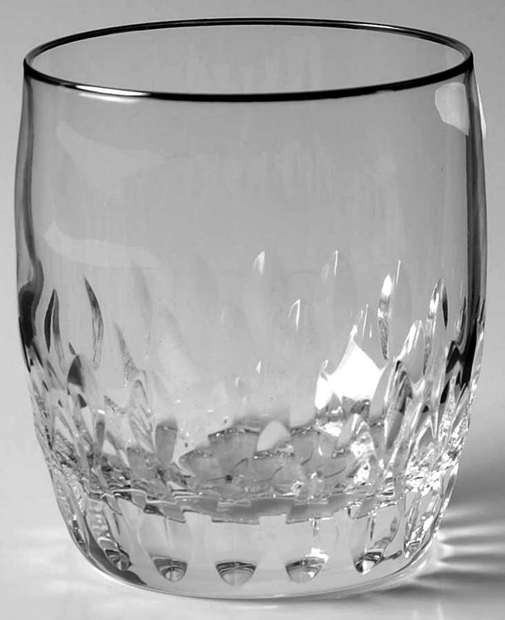Capella Platinum Double Old Fashioned by Cristal D'Arques - Durand-1