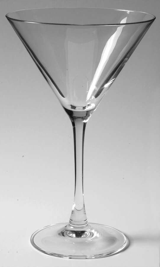 Mendocino Martini Glass by Cristal D'Arques - Durand-1
