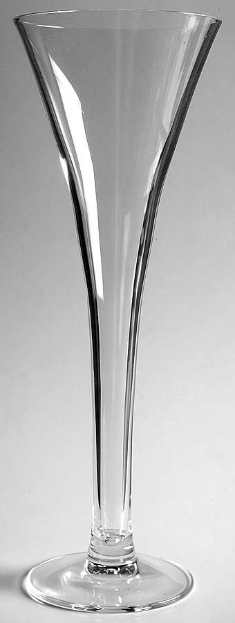 Mendocino Hollow Stem Fluted Champagne by Cristal D'Arques - Durand-1