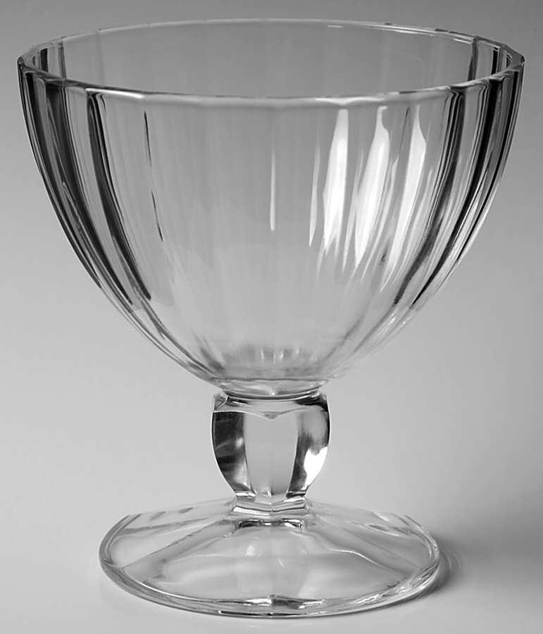 Quadro Ice Cream Dish by Cristal D'Arques - Durand-1