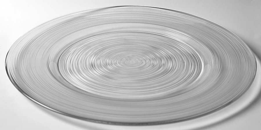 Santa Fe Under 13" Platter by Cristal D'Arques - Durand-1