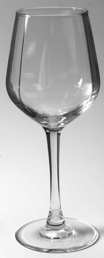 Sterling Water Goblet by Cristal D'Arques - Durand-1