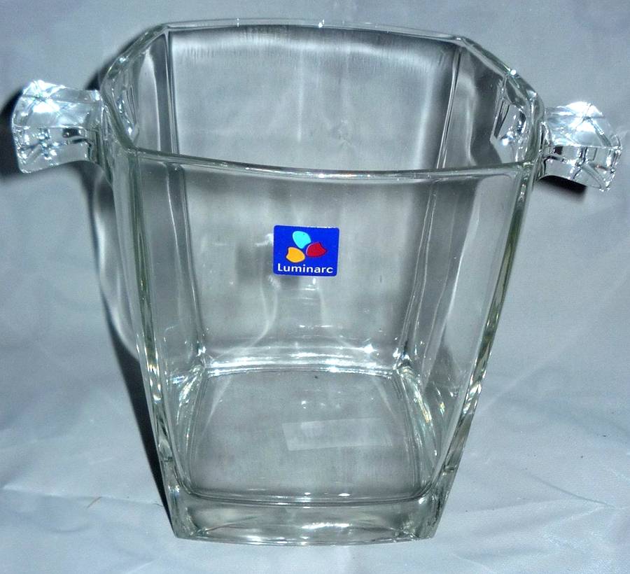 Sterling Ice Bucket by Cristal D'Arques - Durand-1
