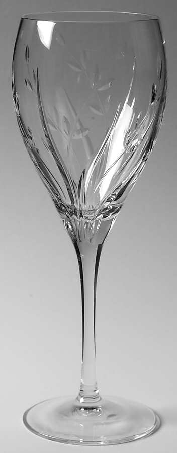 Eternelle Water Goblet by Cristal D'Arques - Durand-1