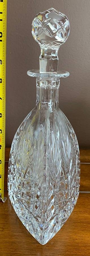 Portico Decanter & Stopper by Crystal Clear Industries-1