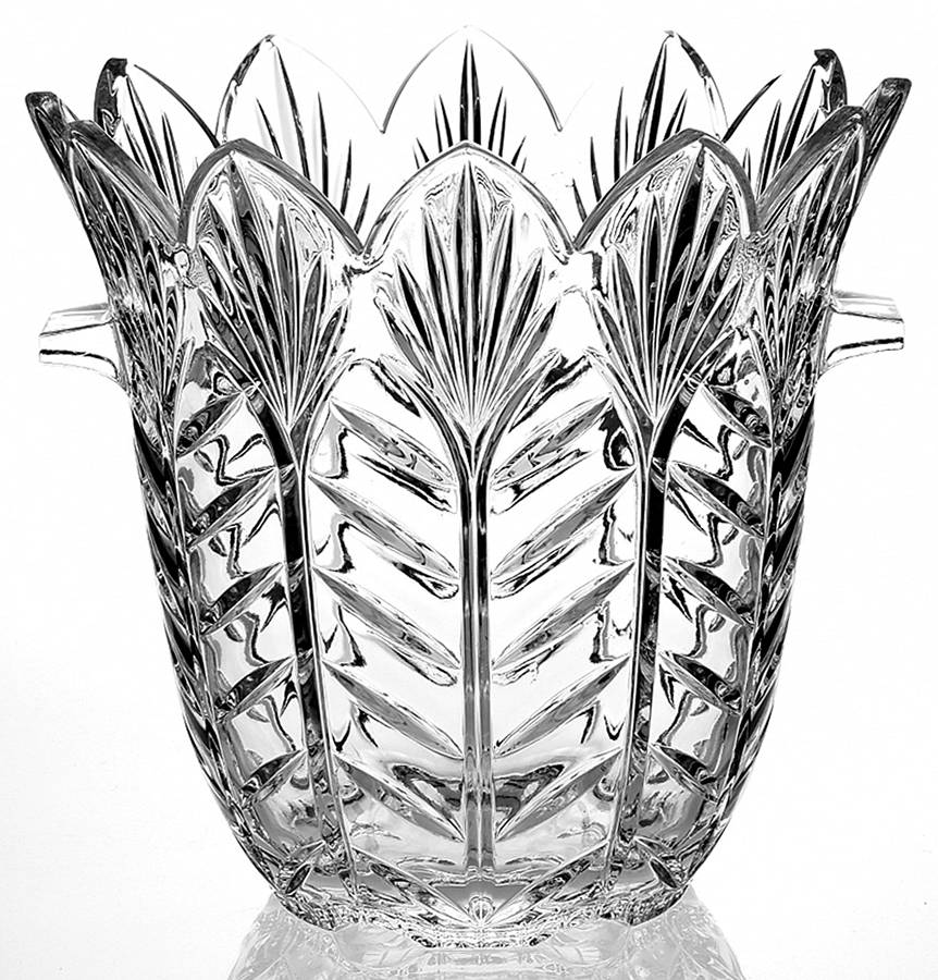 Portico Ice Bucket by Crystal Clear Industries-1