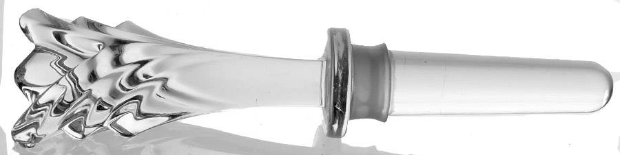 Portico Wine Bottle Stopper by Crystal Clear Industries-1
