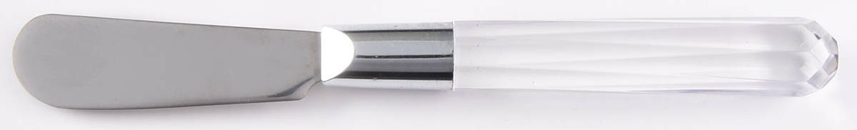 Portico Cheese Knife with Stainless Blade by Crystal Clear Industries-1