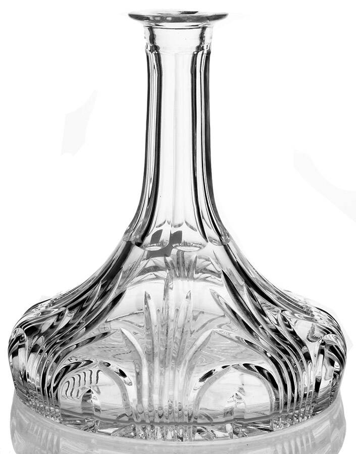 Portico Decanter No Stopper by Crystal Clear Industries-1