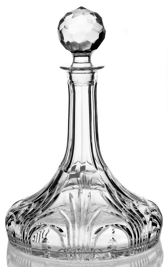 Portico Decanter & Stopper by Crystal Clear Industries-1