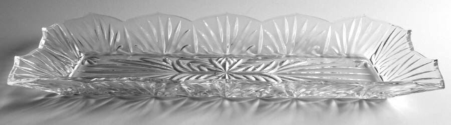Portico (5 Picce) Serving Set Tray by Crystal Clear Industries-1