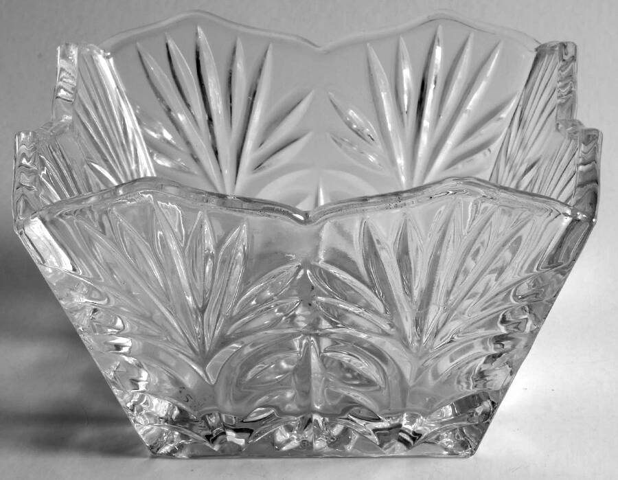 Portico (5 Picce) Serving Set Bowl by Crystal Clear Industries-1